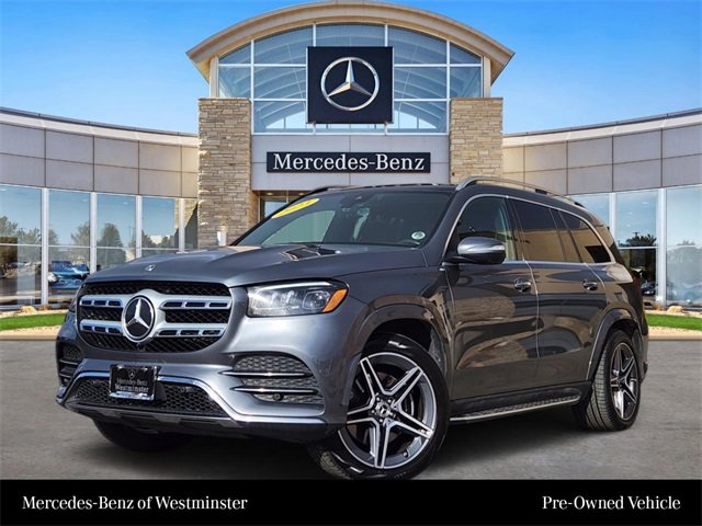 Certified 2023 Mercedes-Benz GLS 450 4MATIC