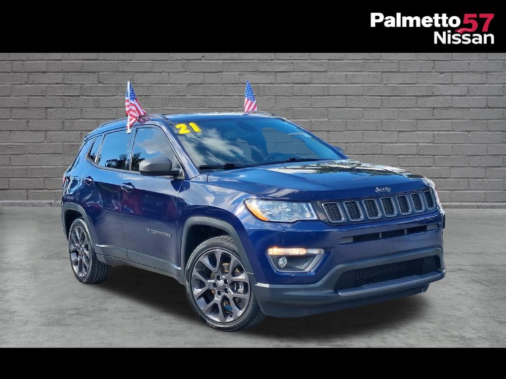 Used 2021 Jeep Compass Latitude