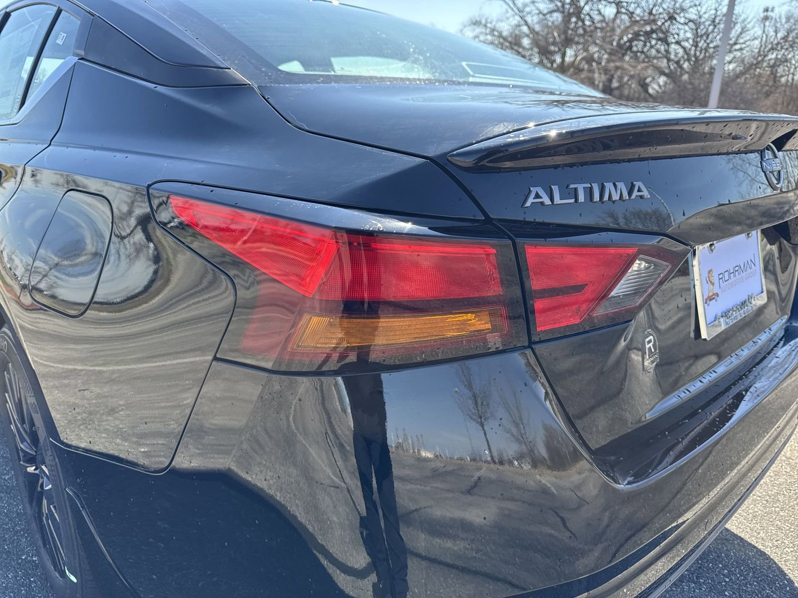 New 2026 Nissan Altima 2.5 SV w/ SV Special Edition Package FWD image 27