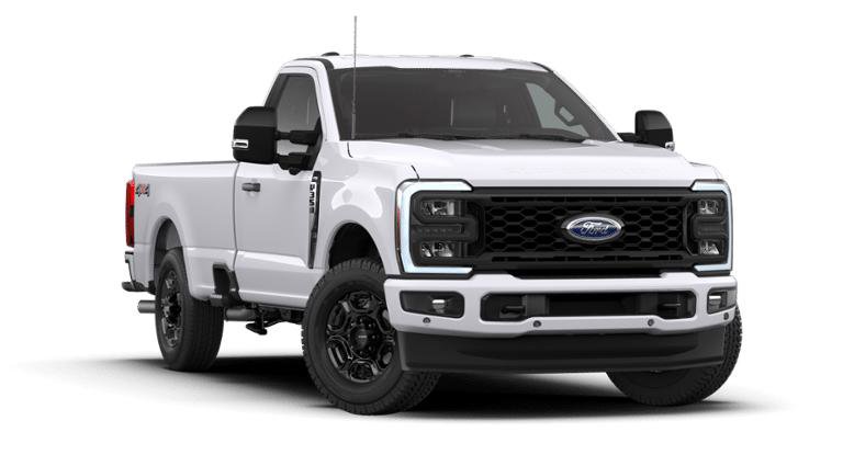 New 2026 Ford F350 XL w/ STX Appearance Package AWD/4WD image 4