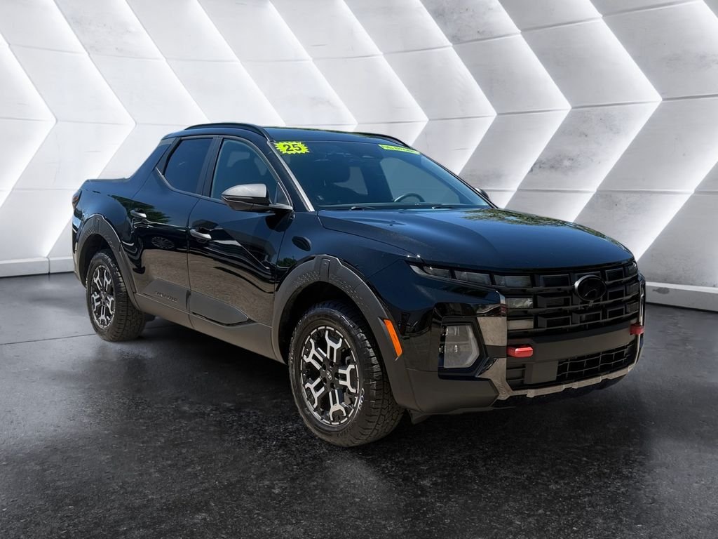 Used 2025 Hyundai Santa Cruz XRT