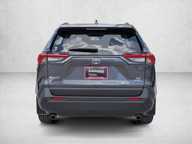 Used 2025 Toyota RAV4 LE AWD/4WD image 7