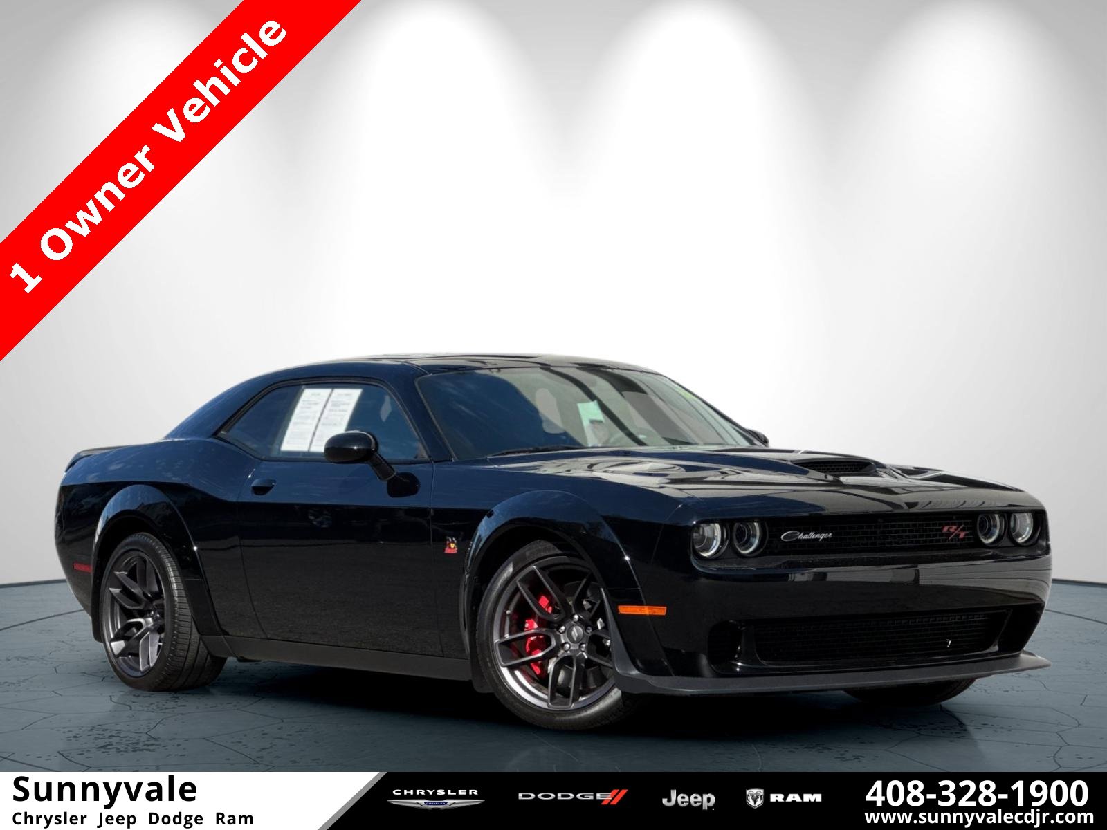 Used 2020 Dodge Challenger R/T Scat Pack