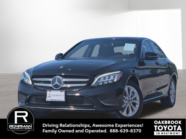 Used 2019 Mercedes-Benz C 300 4MATIC Sedan