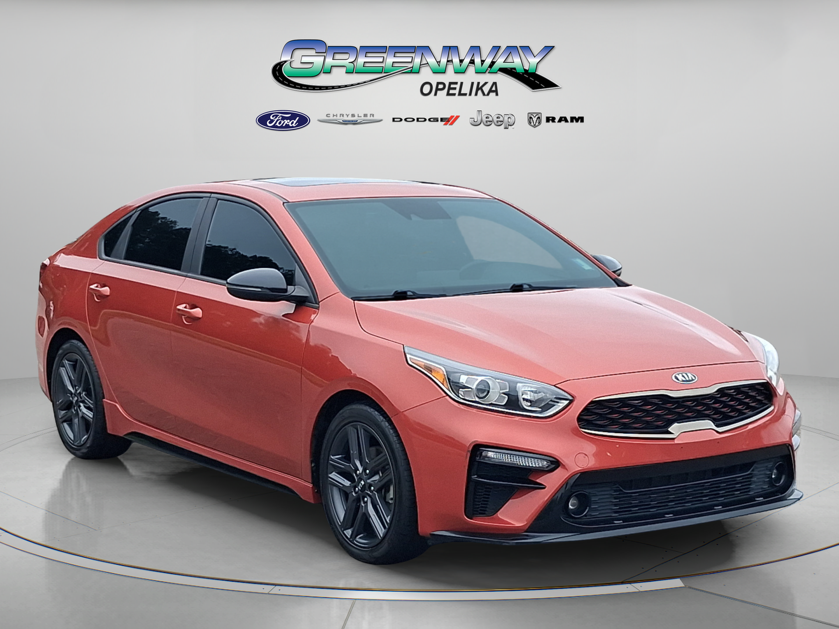 Used 2021 Kia Forte GT-Line w/ GT-Line Premium Package