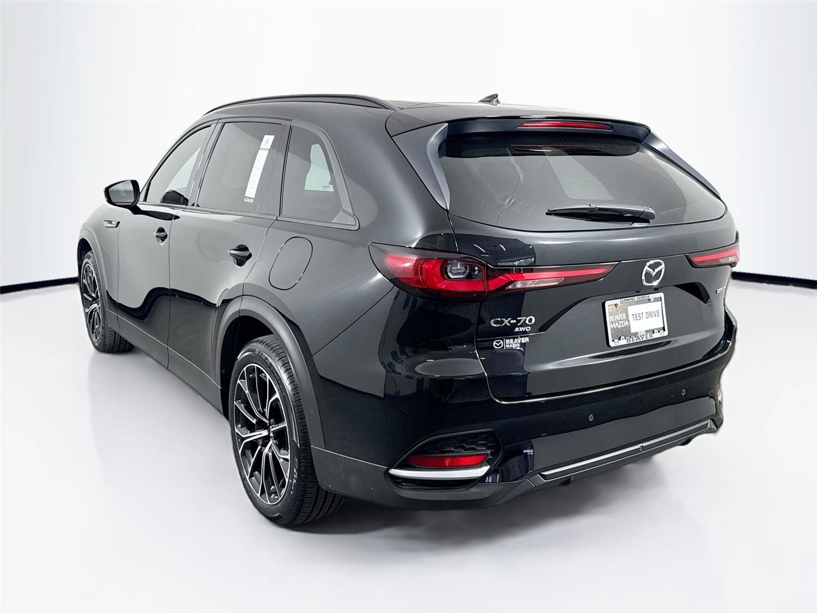 Certified 2025 MAZDA CX-70 Plug-In Hybrid w/ Premium Plus AWD/4WD image 13