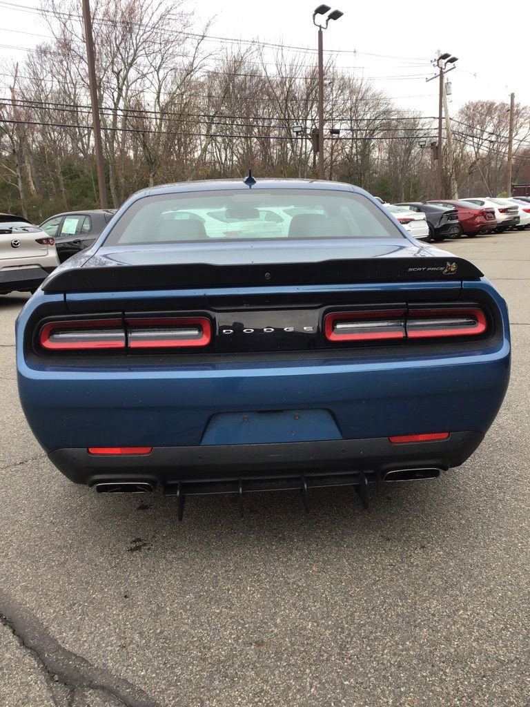 Used 2021 Dodge Challenger R/T Scat Pack w/ Shaker Package image 4