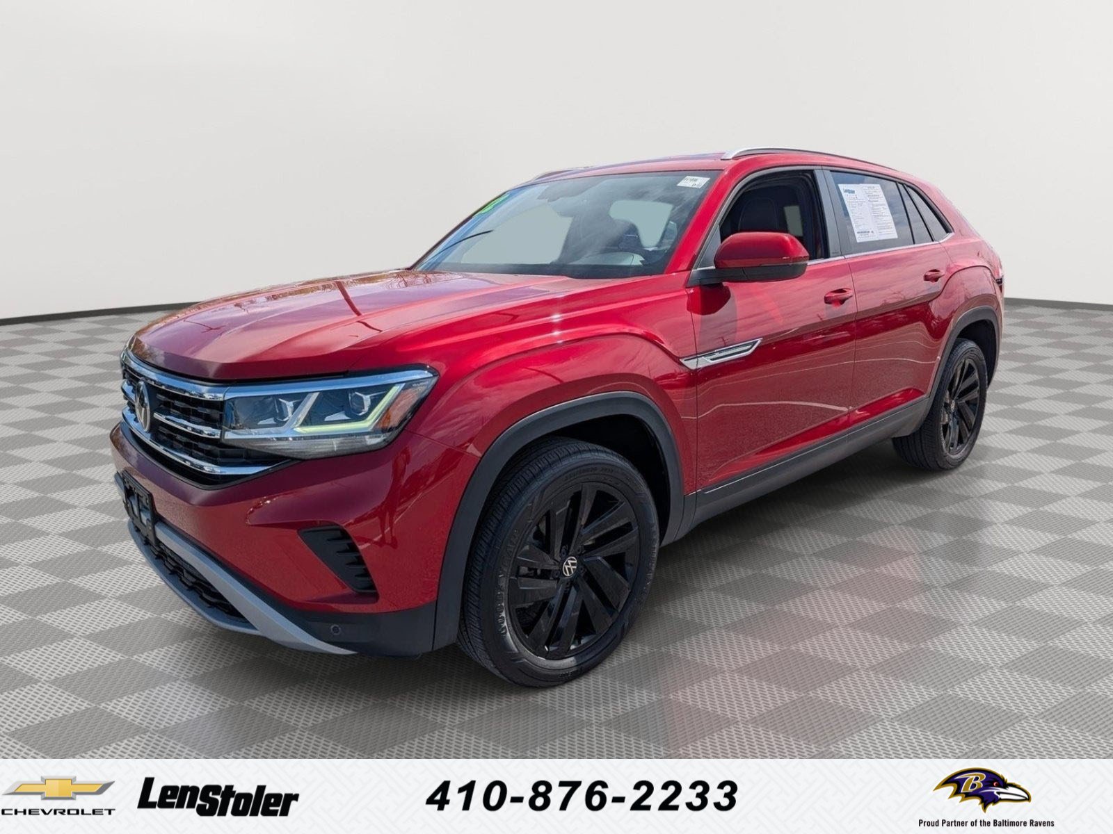 Used 2022 Volkswagen Atlas Cross Sport SE