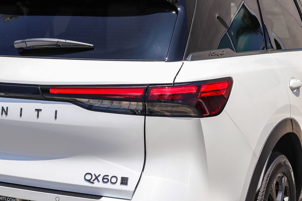 New 2027 INFINITI QX60 Autograph w/ Dark Cargo Package AWD/4WD image 7