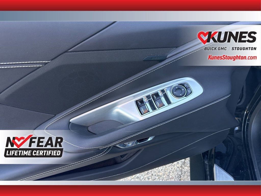 Used 2021 Chevrolet Corvette Stingray Convertible w/ Z51 Performance Package RWD image 20