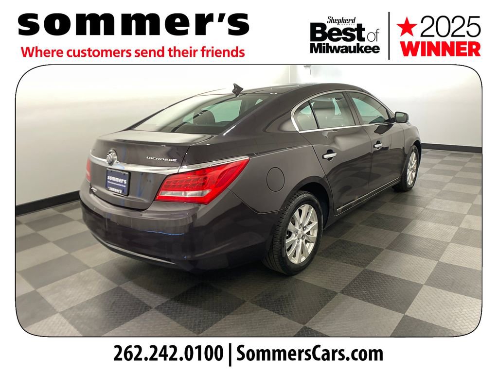 Used 2014 Buick LaCrosse Leather w/ Driver Confidence Package FWD image 5