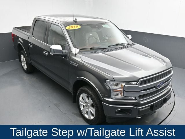 Used 2019 Ford F150 Platinum w/ Equipment Group 701A Luxury AWD/4WD image 31