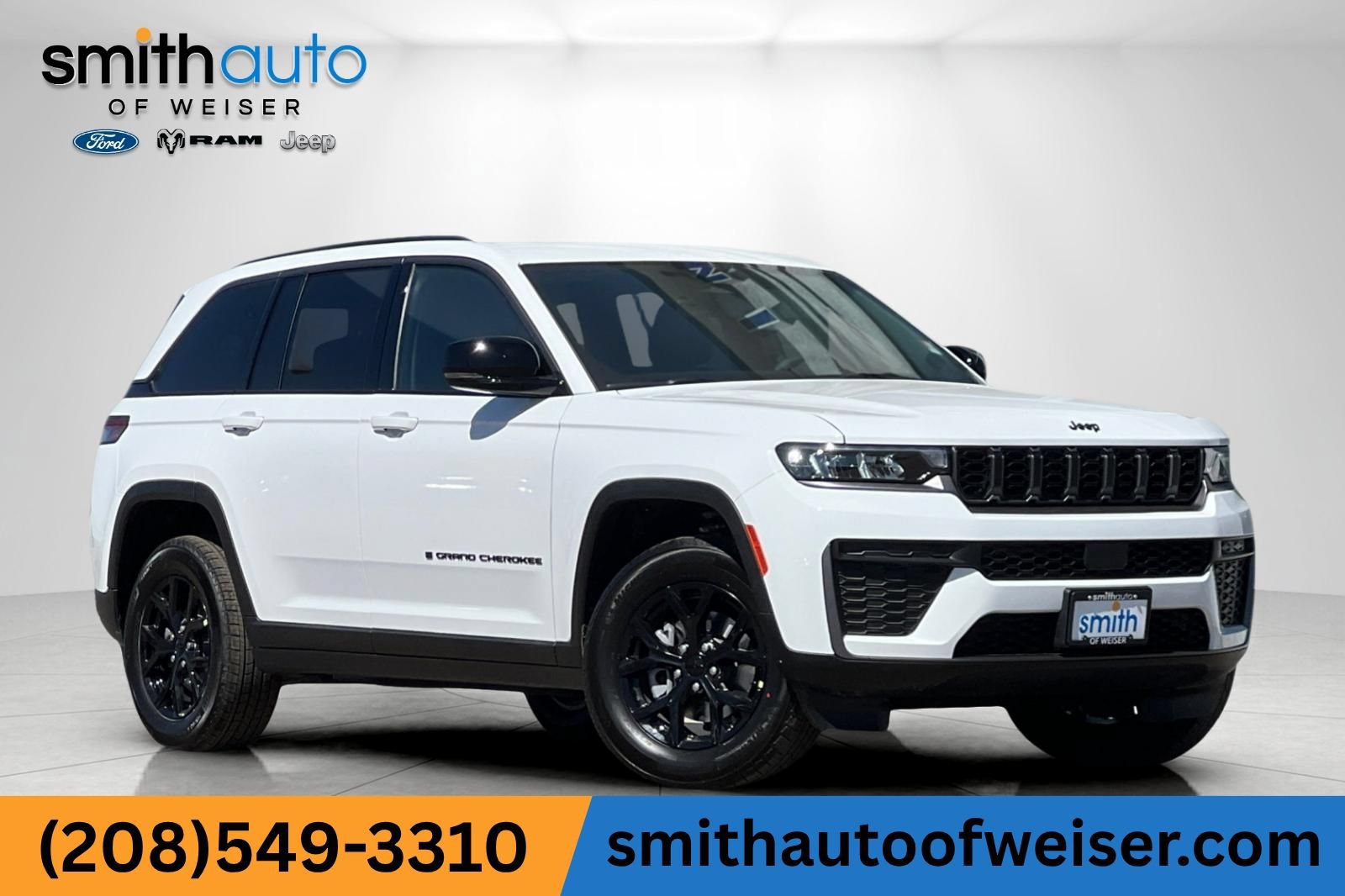 New 2026 Jeep Grand Cherokee Altitude AWD/4WD image 1