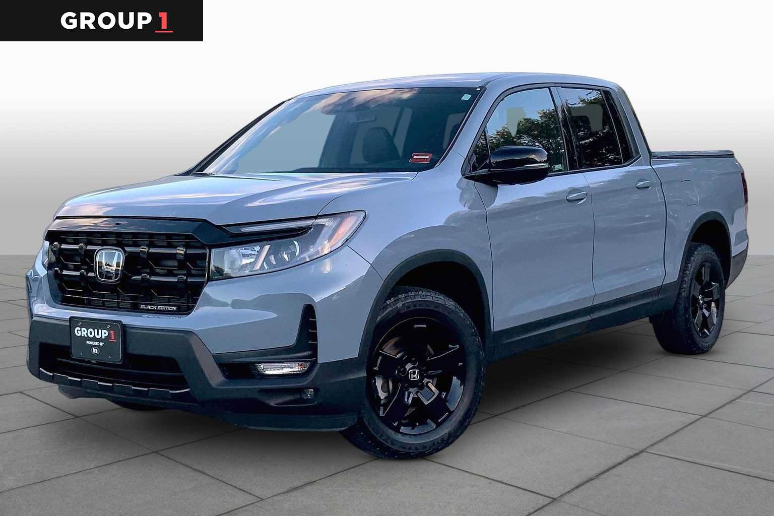 Certified 2025 Honda Ridgeline Black Edition image 1