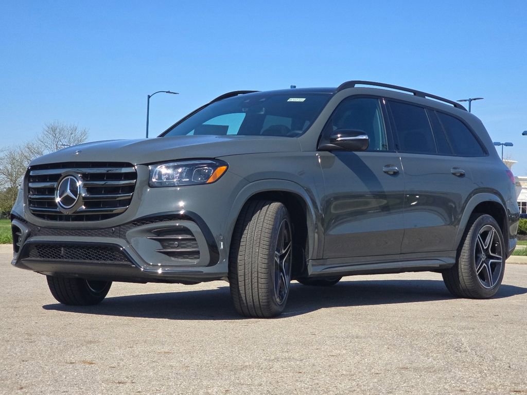 New 2026 Mercedes-Benz GLS 450 4MATIC image 12