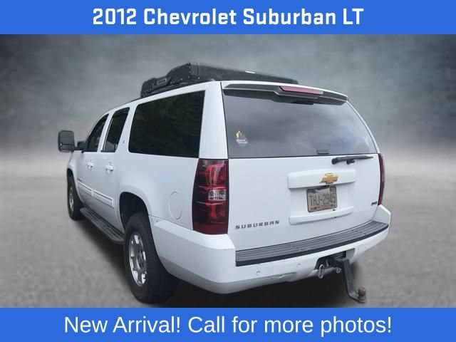 Used 2012 Chevrolet Suburban LT w/ Luxury Package AWD/4WD image 3