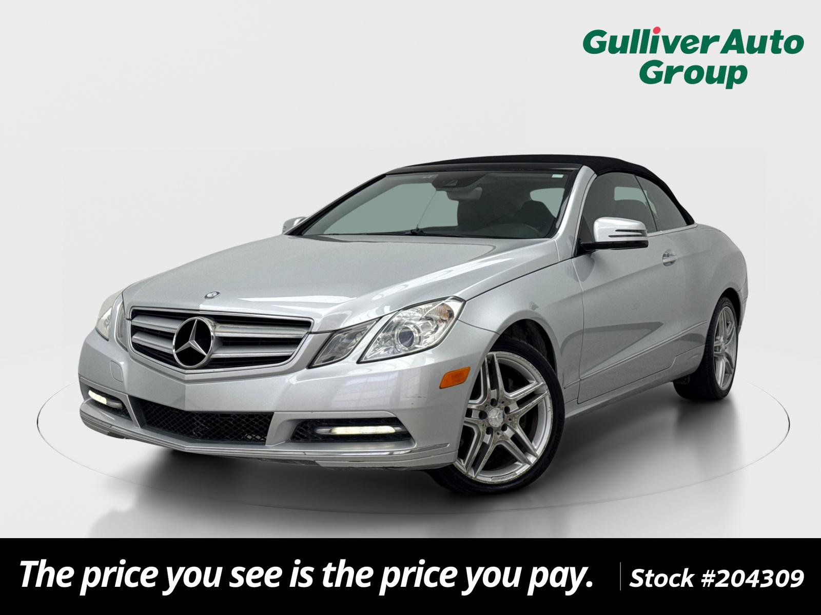 Used 2013 Mercedes-Benz E 350 Cabriolet w/ Premium 1 Pkg