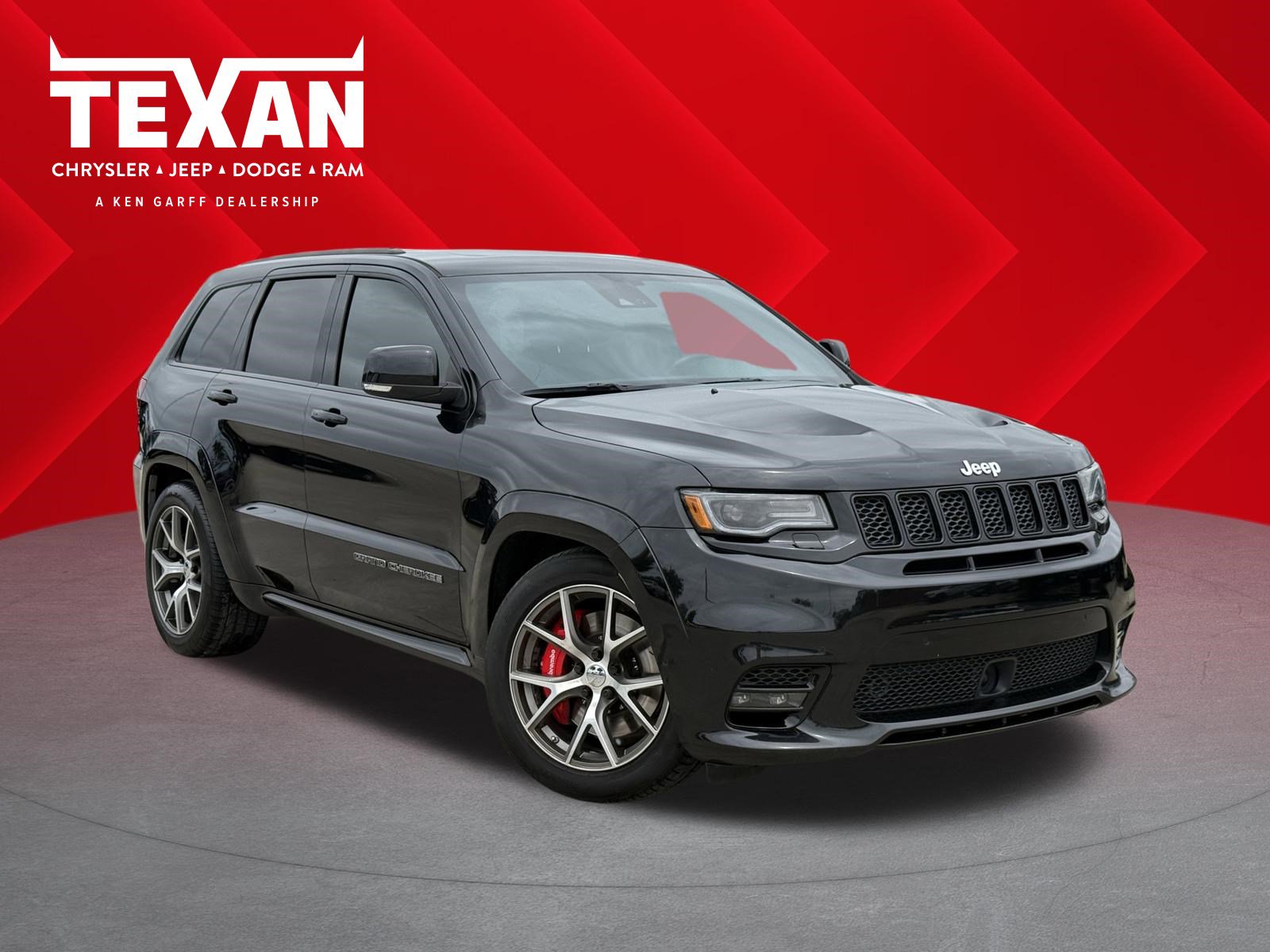 Used 2017 Jeep Grand Cherokee SRT AWD/4WD image 1