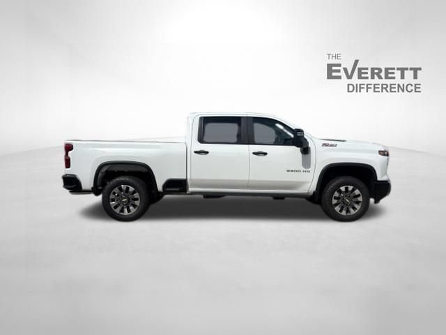 New 2026 Chevrolet Silverado 2500 Custom w/ Custom Convenience Package AWD/4WD image 8