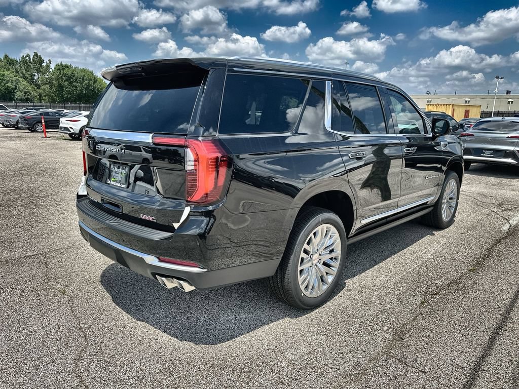 New 2026 GMC Yukon Denali w/ Sun & Power Step Package RWD image 11