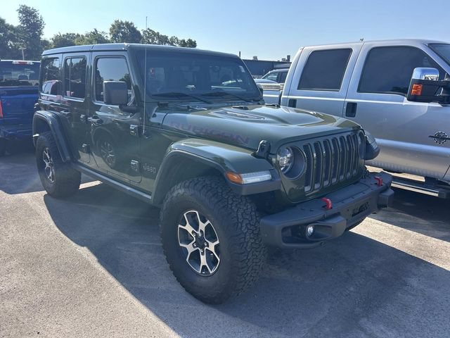 Used 2020 Jeep Wrangler Unlimited Rubicon AWD/4WD image 3