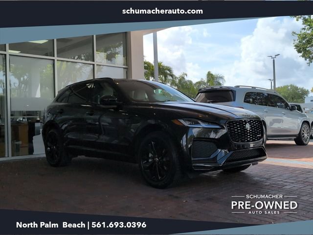 Used 2025 Jaguar F-PACE R-Dynamic S image 1