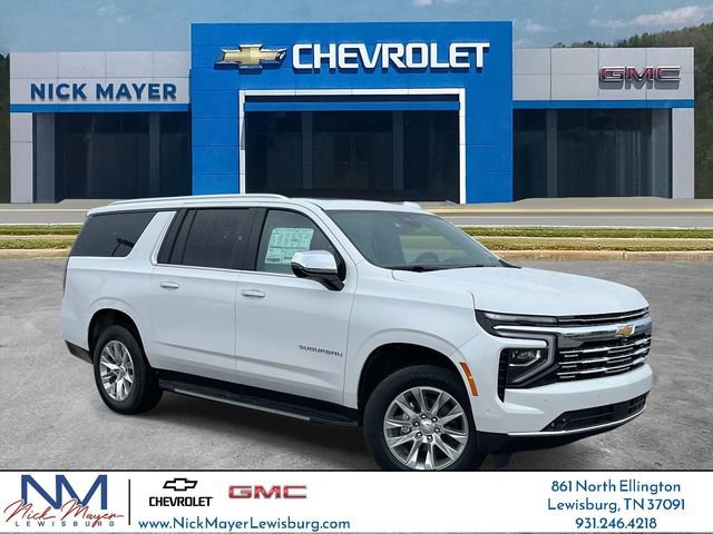 New 2025 Chevrolet Suburban Premier image 1
