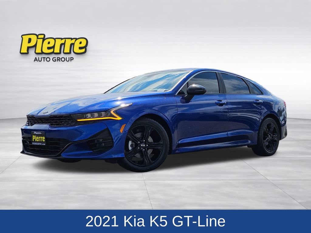 Used 2021 Kia K5 GT-Line FWD image 1
