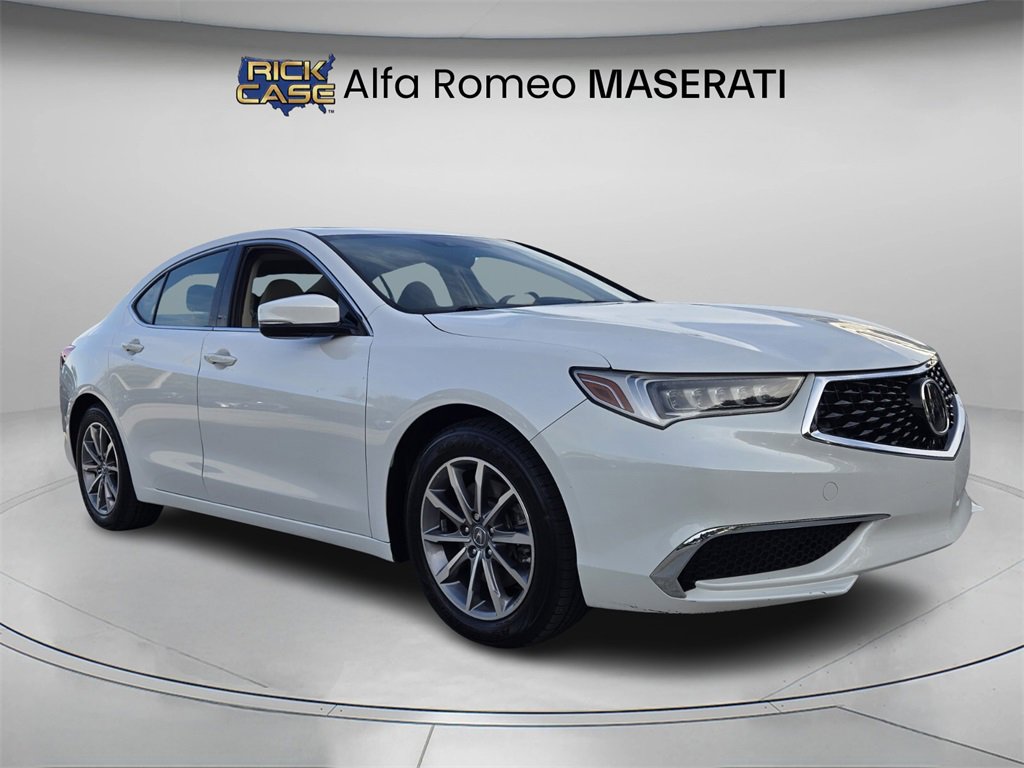 Used 2020 Acura TLX w/ Technology Package image 9