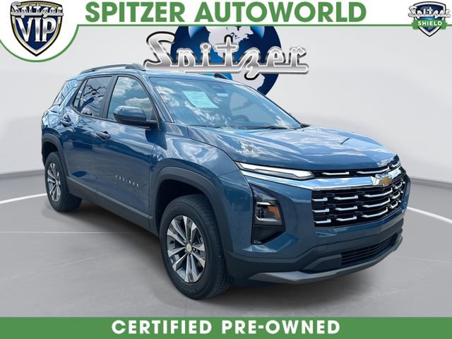 Used 2025 Chevrolet Equinox LT w/ Convenience Package II FWD image 1