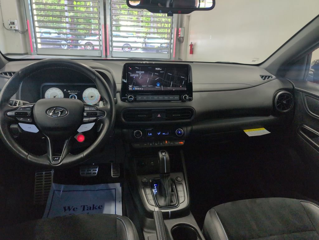 Certified 2022 Hyundai Kona N w/ Cargo Package FWD image 12