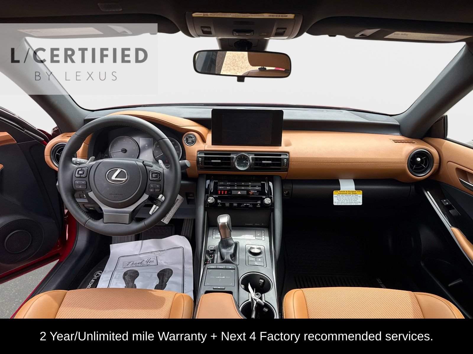 Used 2025 Lexus IS 350 F Sport w/ Accessory Package RWD image 17