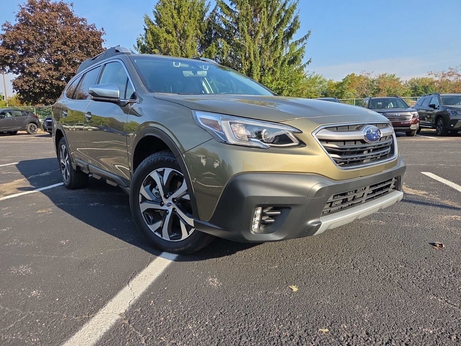 Used 2022 Subaru Outback Touring AWD/4WD image 23