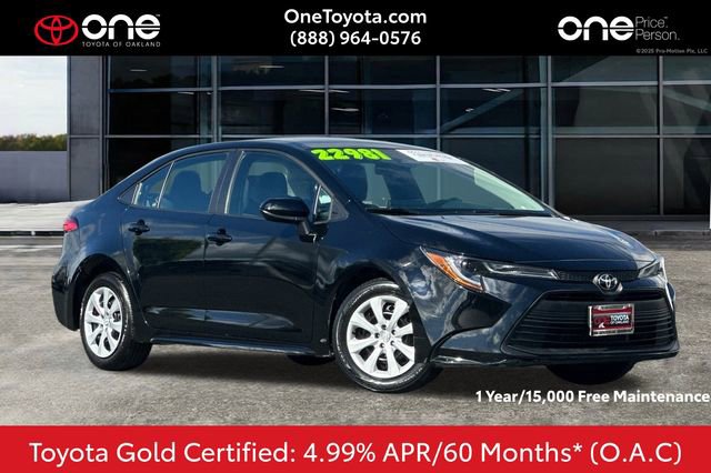 Used 2024 Toyota Corolla LE