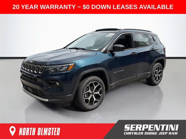 New 2026 Jeep Compass Limited AWD/4WD video 1