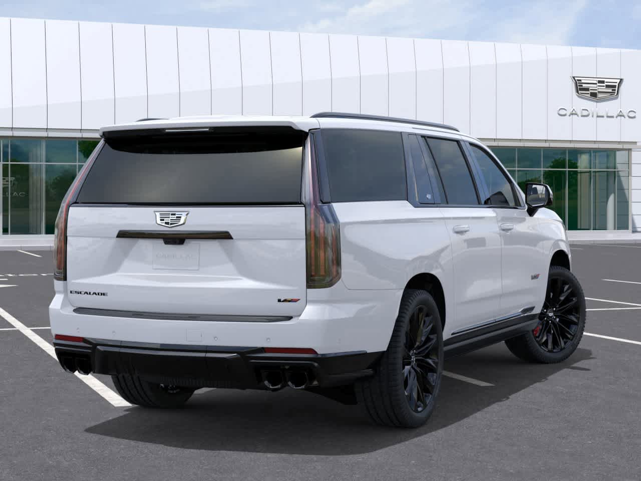 New 2026 Cadillac Escalade ESV V image 4