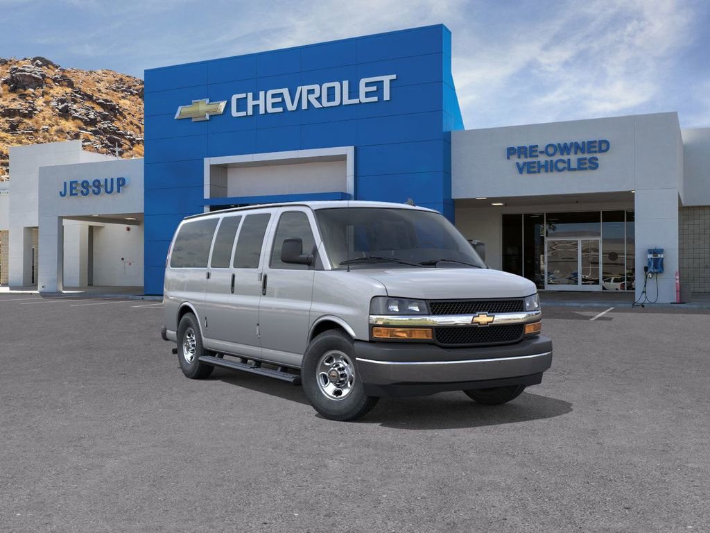 New 2026 Chevrolet Express 2500 LT w/ LT Preferred Equipment Group image 1