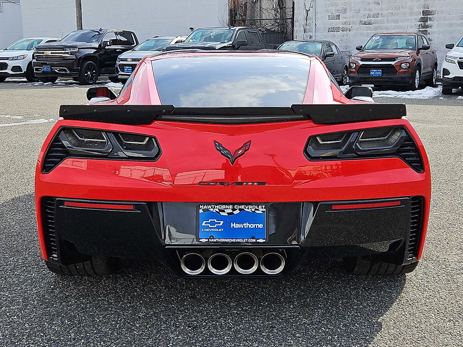 Certified 2016 Chevrolet Corvette Z06 w/ LPO, Appearance Package image 5