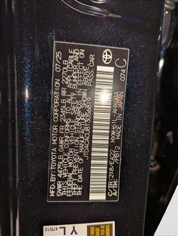 New 2026 Toyota Prius XSE image 17