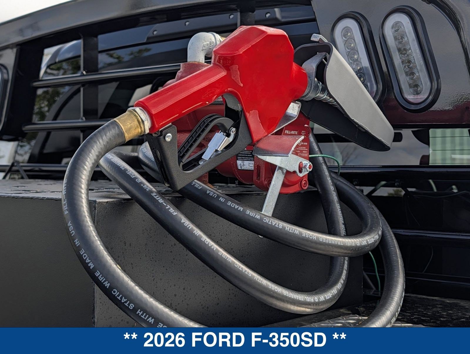 New 2026 Ford F350 Lariat image 16