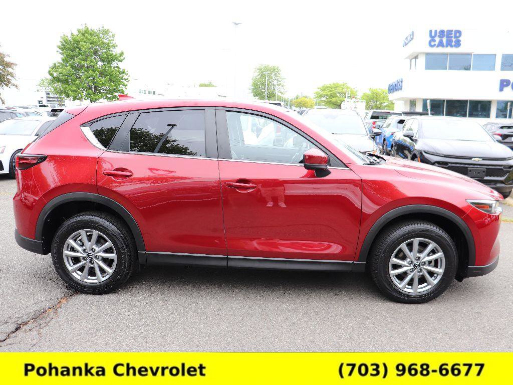 Used 2023 MAZDA CX-5 AWD 2.5 S w/ Preferred Package image 8