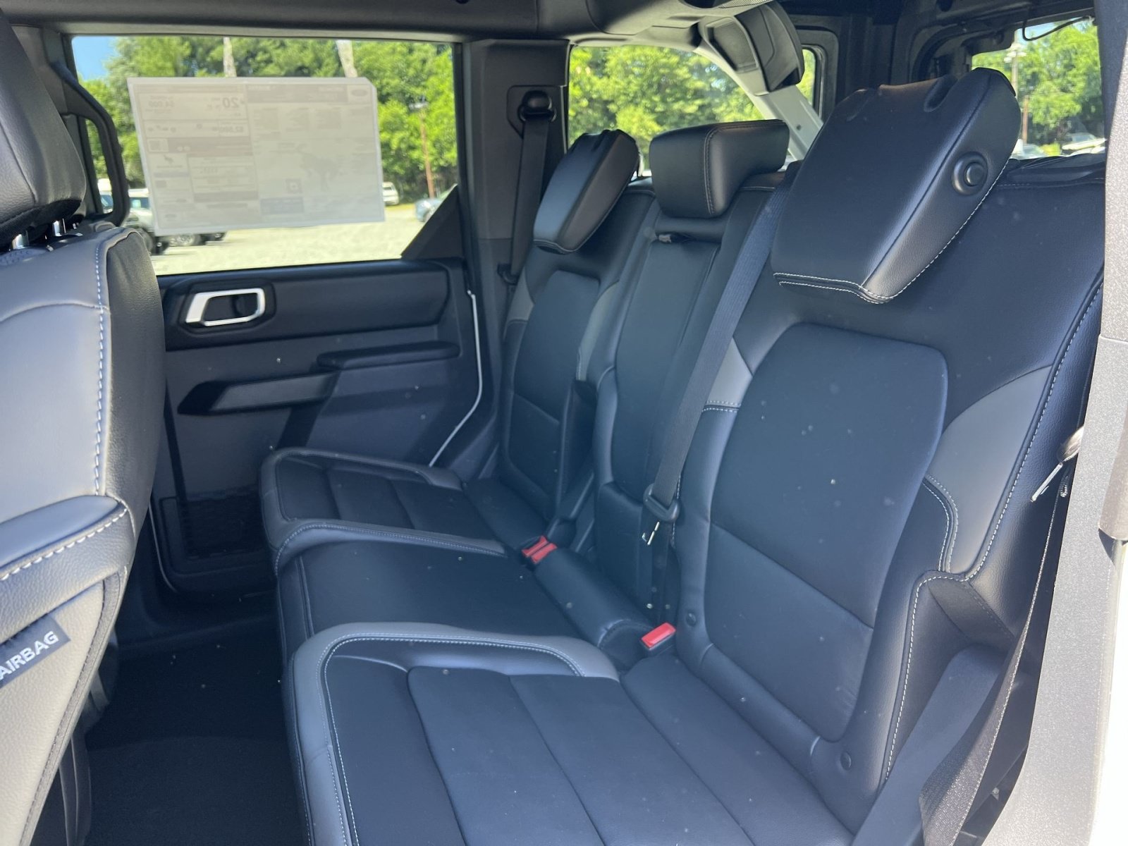 New 2026 Ford Bronco Outer Banks AWD/4WD image 24