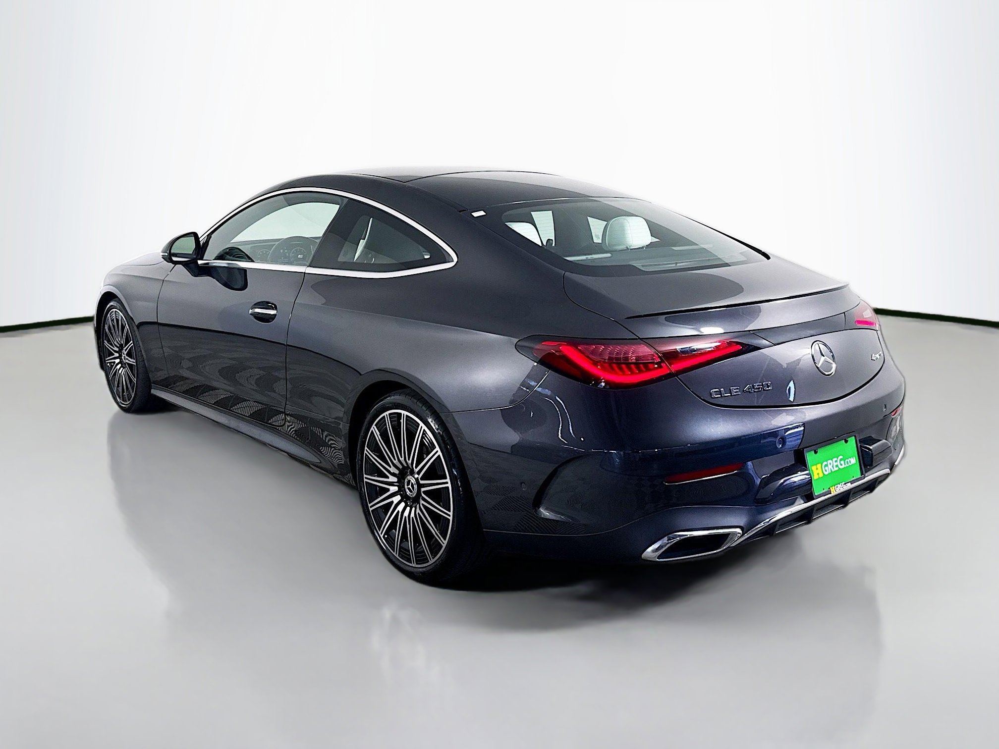 Used 2024 Mercedes-Benz CLE 450 4MATIC Coupe w/ Driver Assistance Package image 7