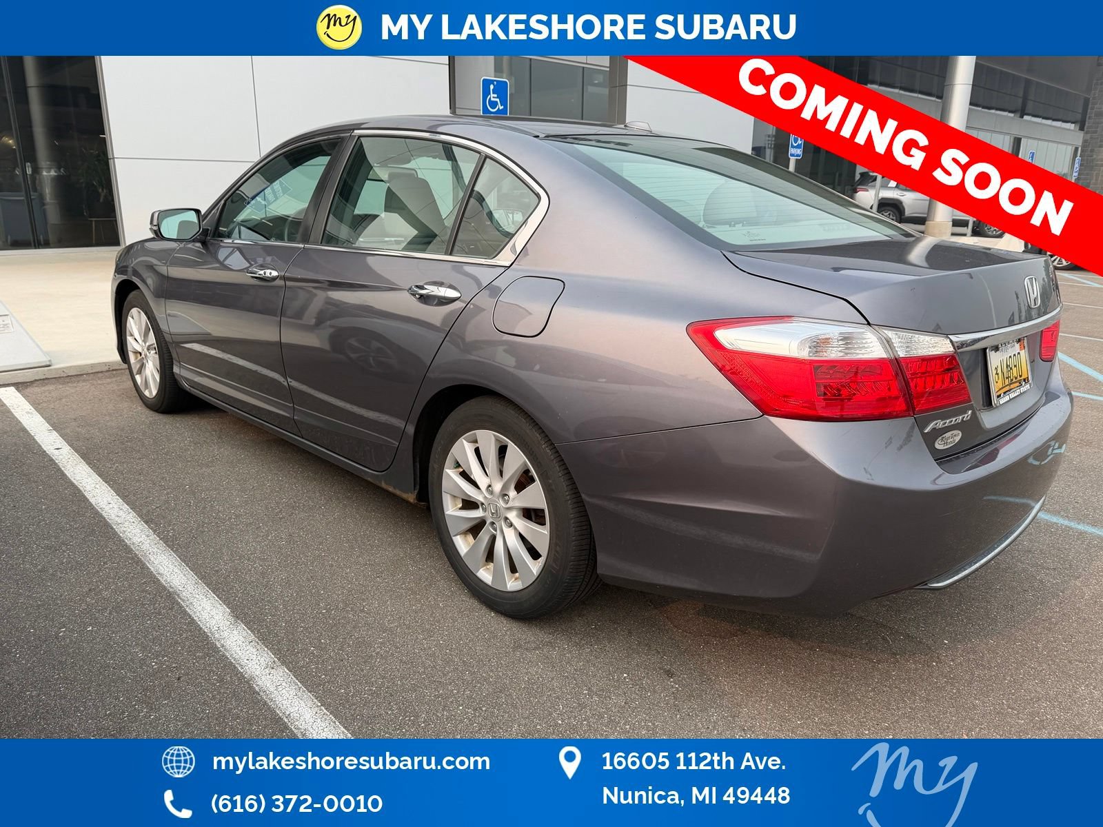 Used 2014 Honda Accord EX-L image 6