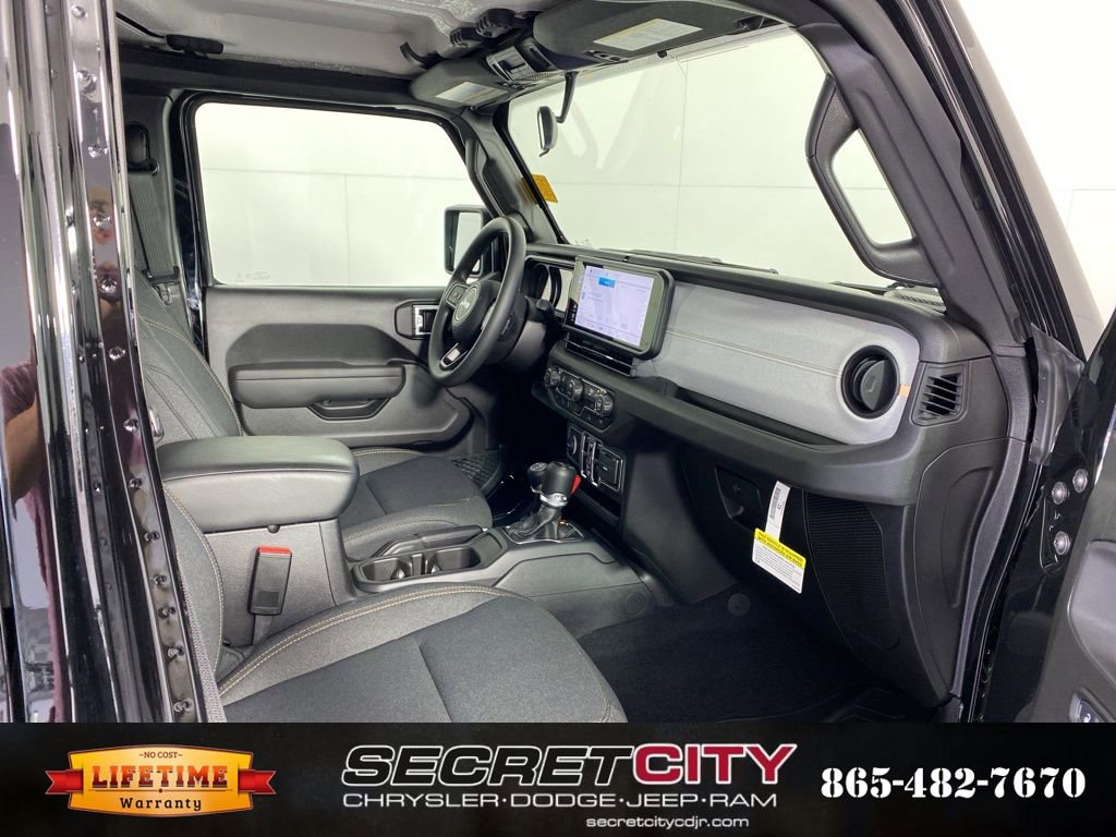New 2025 Jeep Wrangler Unlimited Sport AWD/4WD image 34