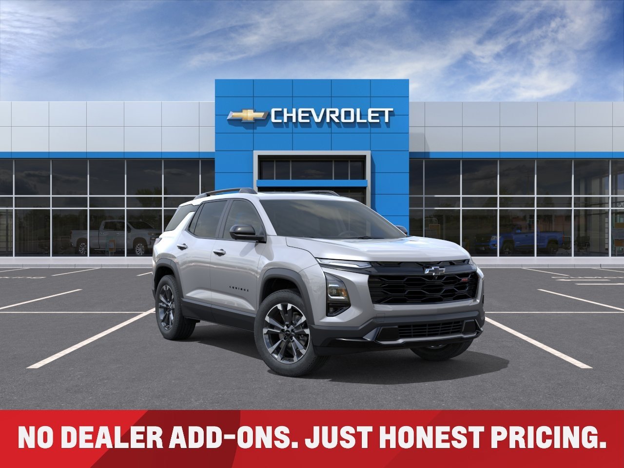 New 2026 Chevrolet Equinox RS w/ Convenience Package III FWD image 1