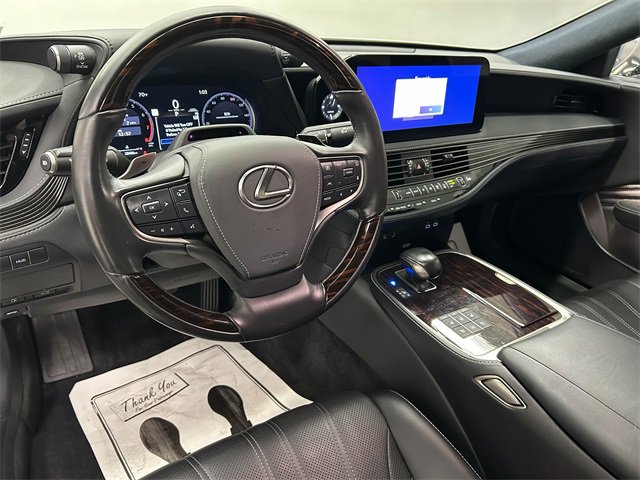 Certified 2024 Lexus LS 500 500 Base image 16