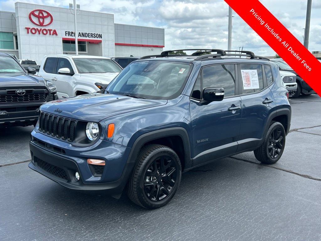 Used 2023 Jeep Renegade Altitude