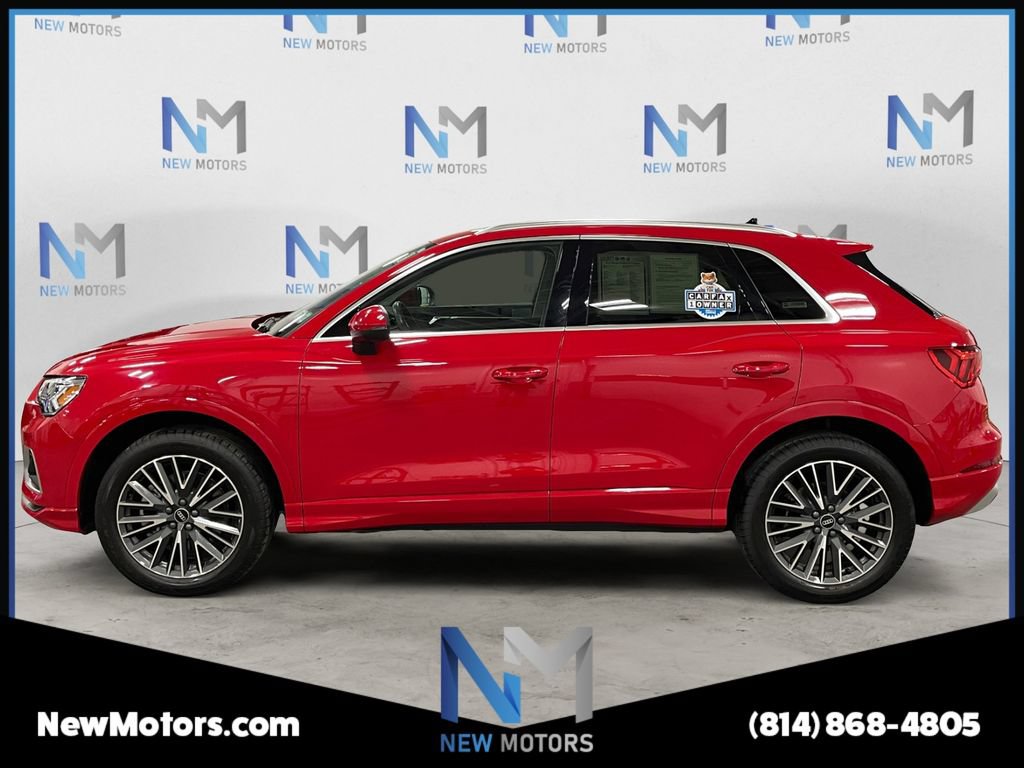 Used 2022 Audi Q3 2.0T Premium Plus AWD/4WD image 2