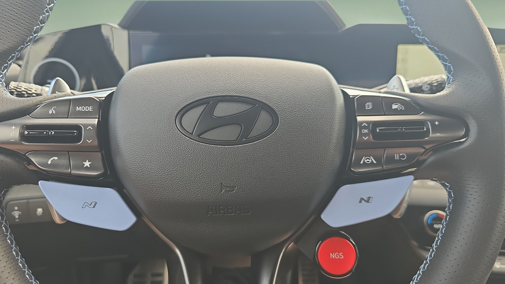 New 2026 Hyundai Elantra N FWD image 11
